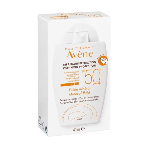 Fluide minéral SPF 50+ - 40ml