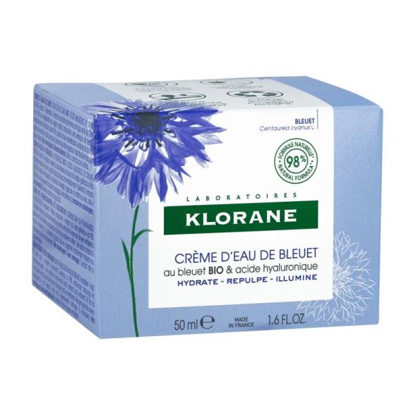 Bleuet Crème d’Eau au Bleuet BIO - 50ml