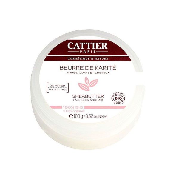 Beurre de Karité 100% naturel Bio - 100 g