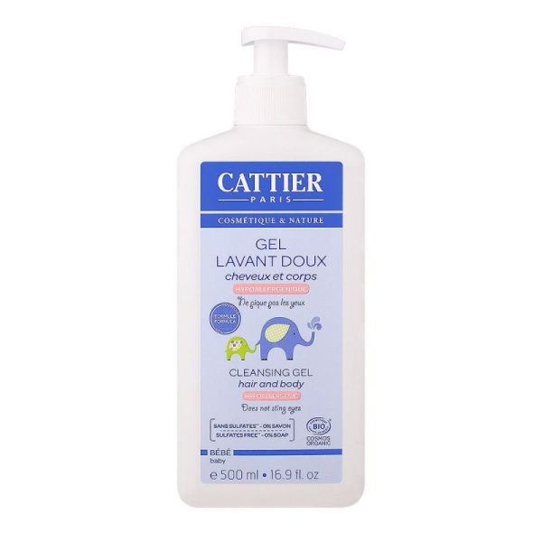 Bébé gel lavant doux - 500ml