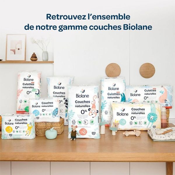 Couches écologiques Taille 1 - 28 unités
