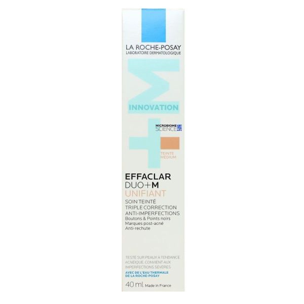 Effaclar Duo+M Soin Teinté - 40ml