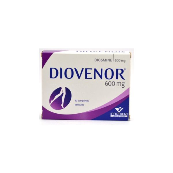 DIOVENOR 600 mg, poudre pour suspension buvable en sachet-dose - 5g