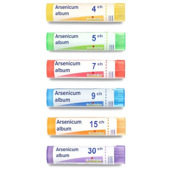 Boiron Arsenicum album granules - 5 CH