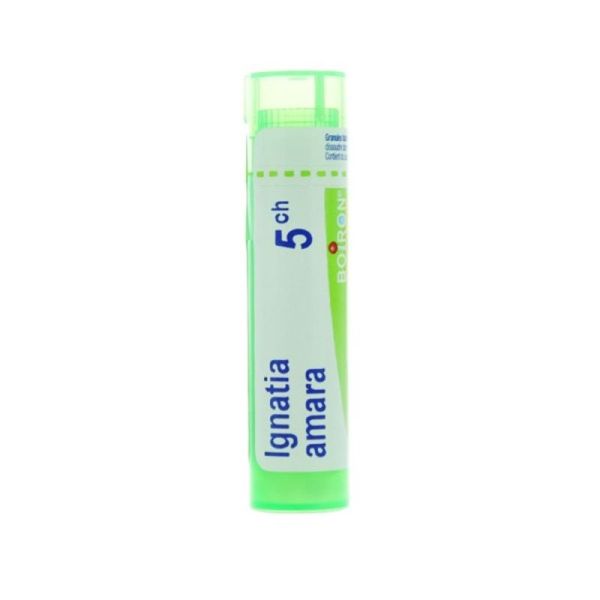 Ignatia amara granule homéopathie Boiron - 5 CH
