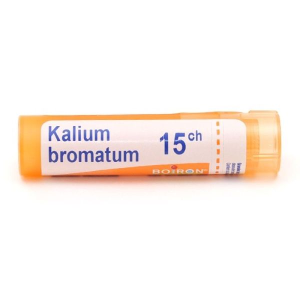 Boiron Kalium bromatum granules - 15 CH