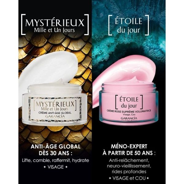 MYSTÉRIEUX Mille et Un Jours Crème anti-âge global - 30ml