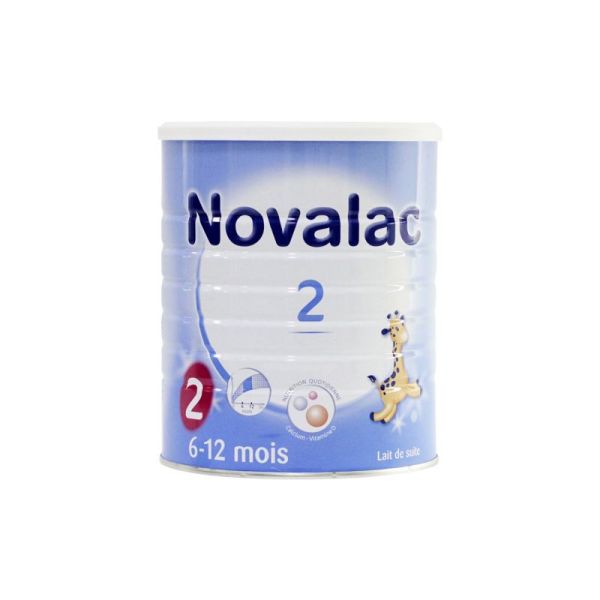 Novalac Lait 2ème âge - 800g