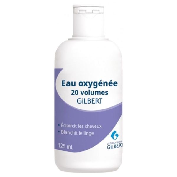 Eau Oxygénée 20 Volumes - 125ml