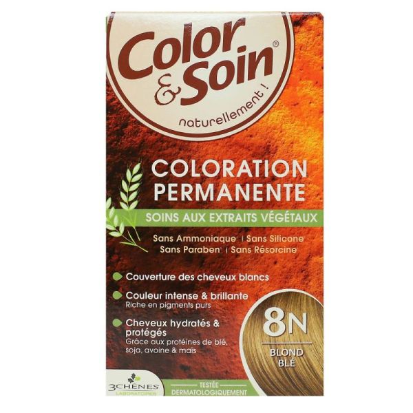 Color & Soin Coloration Blond Blé 8N