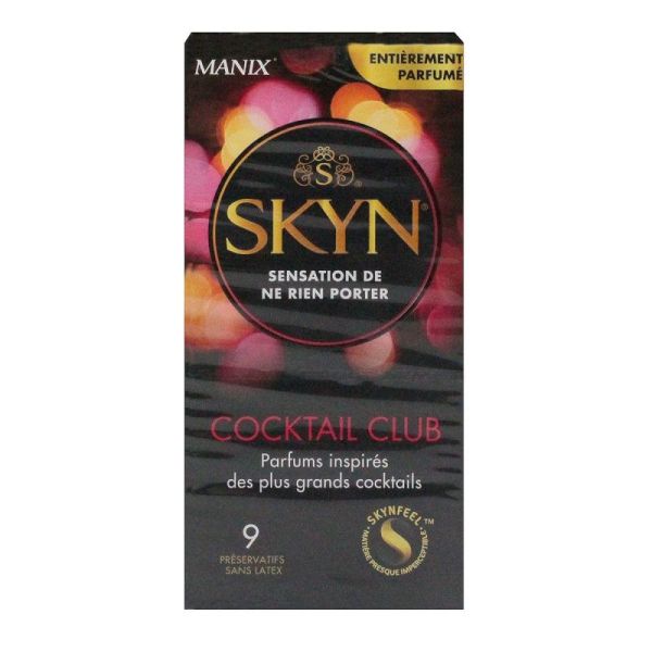 SKYN Cocktail Club - 9 préservatifs