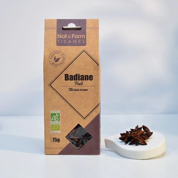 Tisanes Tisane Badiane bio - 75 g
