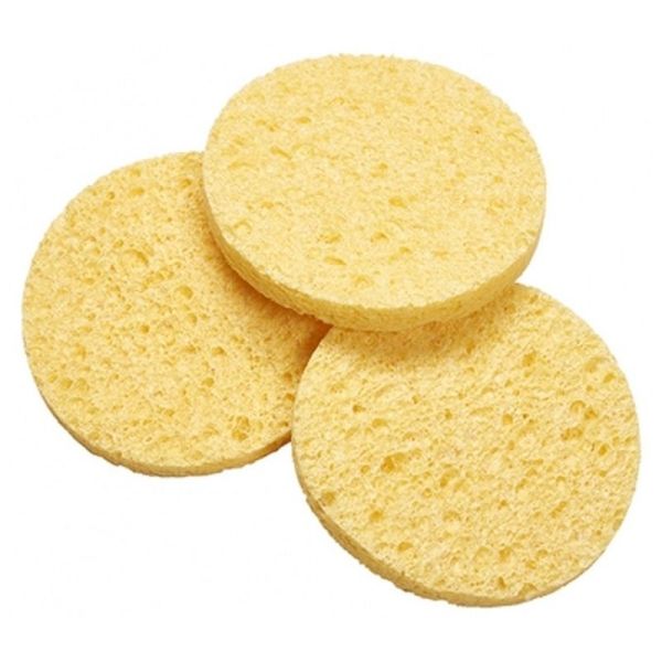 Eponge démaquillante - Sachet de 3