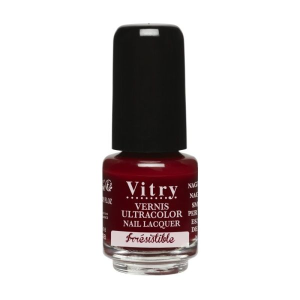 Manucure vernis à ongles rouge - 4ml