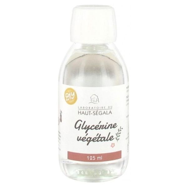 Glycérine végétale - 125ml