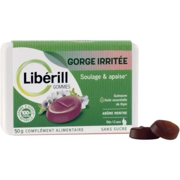 Libérill Gorge irritée - 50g