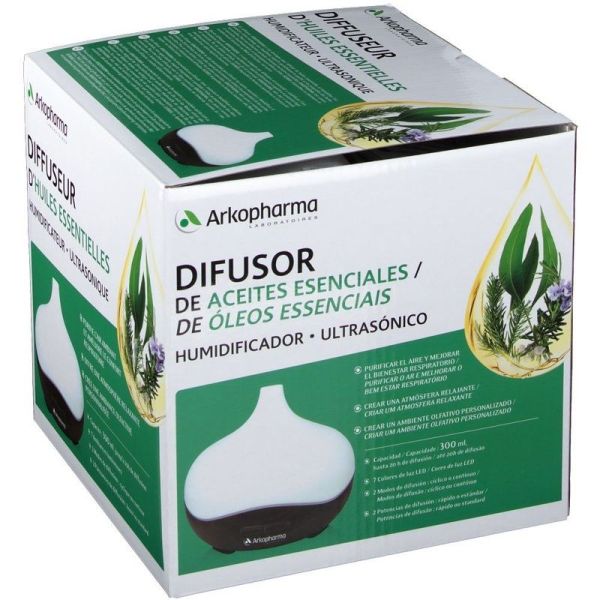 Diffuseur Ultrasonique huiles essentielles - 300ml
