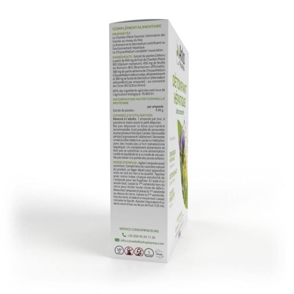 Arkofluides® Détoxifiant Hépatique