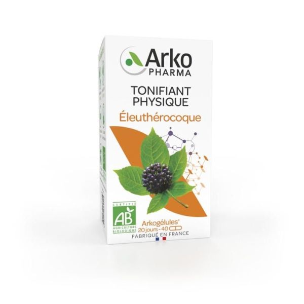 Arkogélules BIO Éleuthérocoque