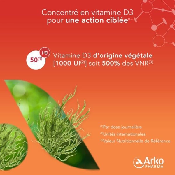 Gummies Phyto Vitamine D3 végétale