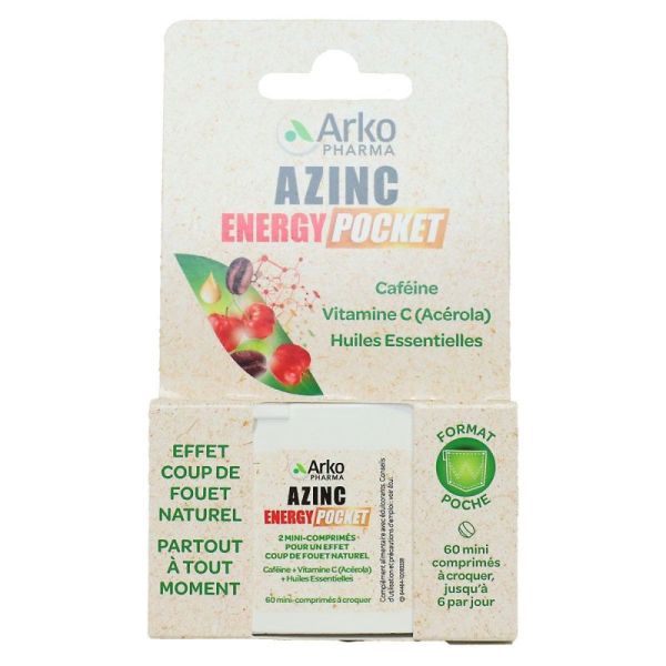 Azinc Energy Pocket