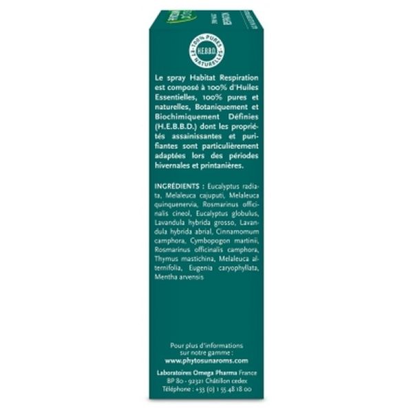 Esculape Spray Respiration - 30ml