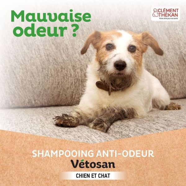 Vétosan Shampooing Anti-odeur - 200ml