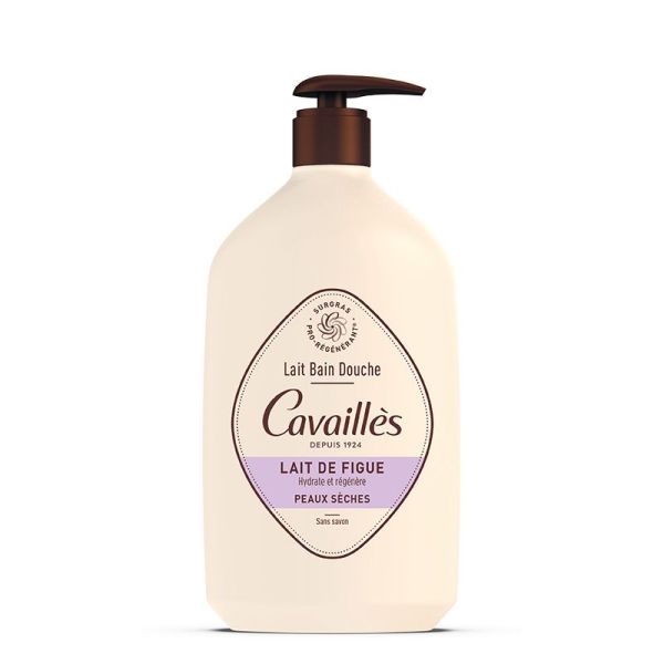 Lavants liquides Lait Bain Douche Lait de Figue - 400 ml