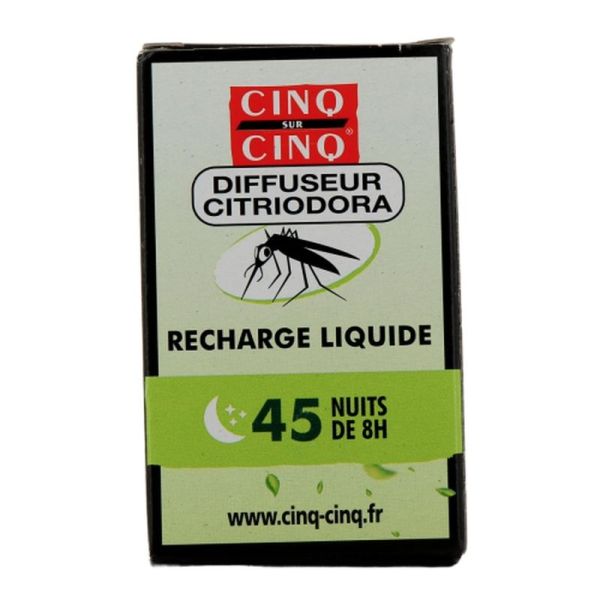Rech Diffus Citriodora - 1 recharge