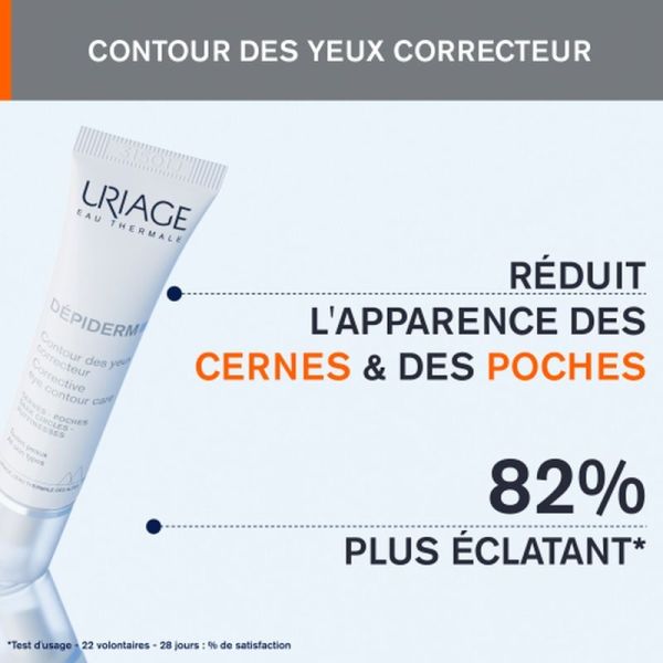 Contour des yeux DÉPIDERM - 15 mL