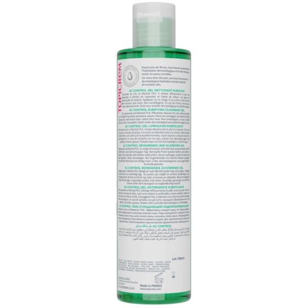 AC CONTROL Gel nettoyant purifiant - 200ml