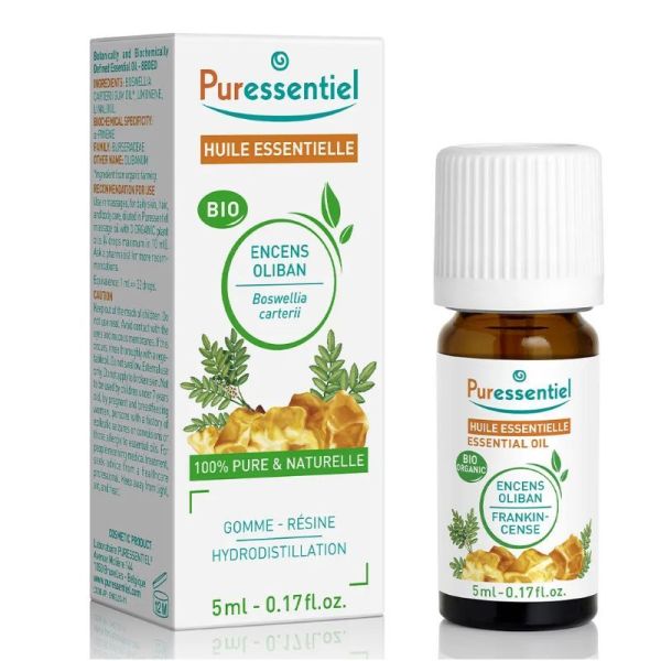 Huiles essentielles Huile Essentielle Encens Oliban BIO - 5 ml
