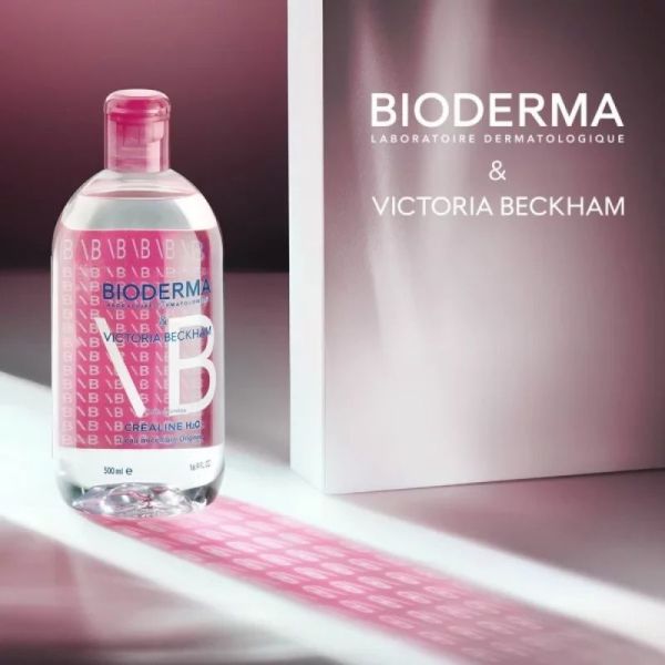 Créaline H2O Édition limitée Victoria Beckham - 500 ml