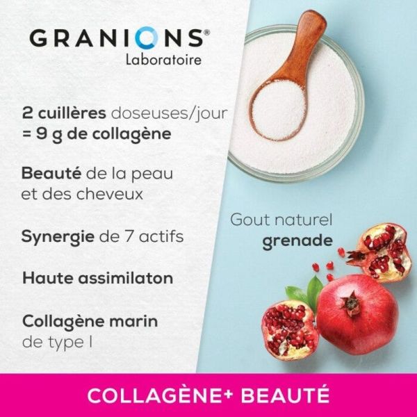 Collagène+ Collagène + beauté - 1948L