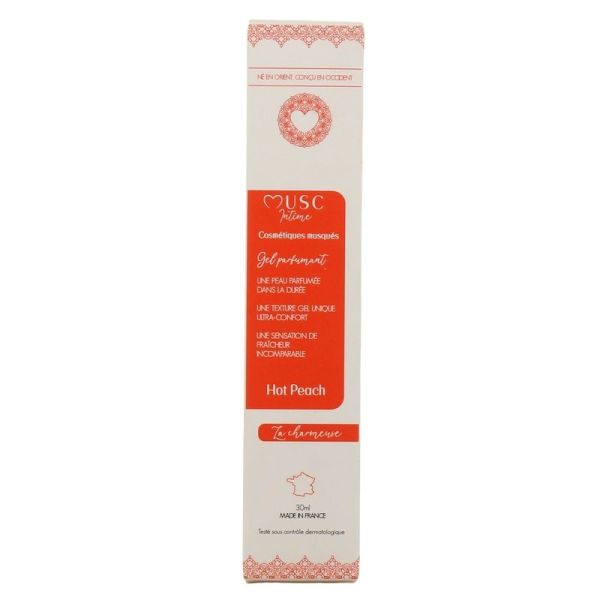 Musc Intime Gel Parfumant Hot Peach - 30 ml