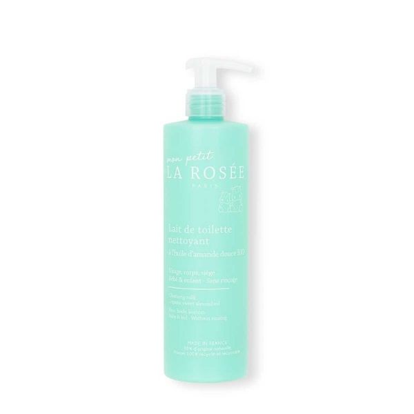 Mon Petit Lait de toilette nettoyant bébé - 400ml