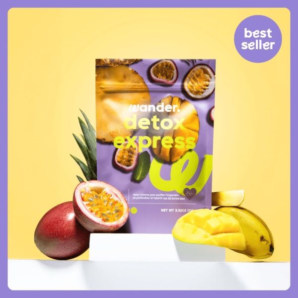 wander detox express - Fruits Exotiques - 1 sachet