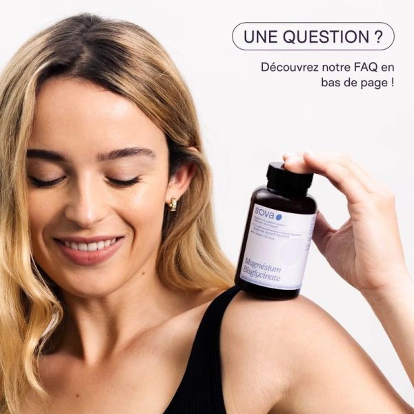 Magnésium Bisglycinate - 1 mois