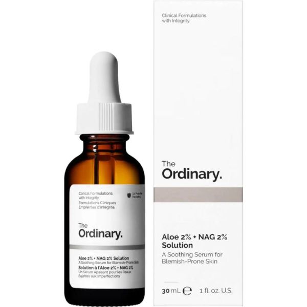 The Ordinary Aloès 2% + NAG 2% Solution - 30 ml