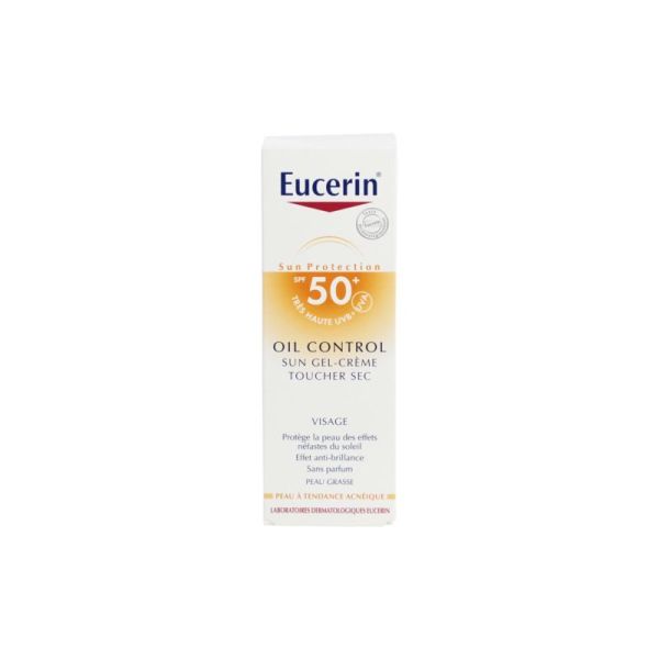 Eucerin SUN PROTECTION OIL CONTROL Gel-Crème SPF 50+ - 50ml