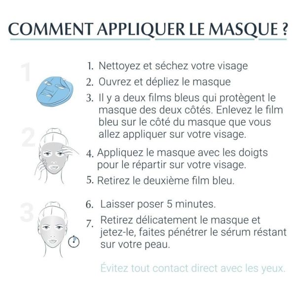 HYALURON-FILLER + 3x EFFECT Masque Intensif à l'Acide Hyaluronique
