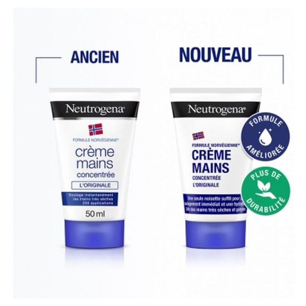 Crème Mains Concentrée L'Originale - 50ml