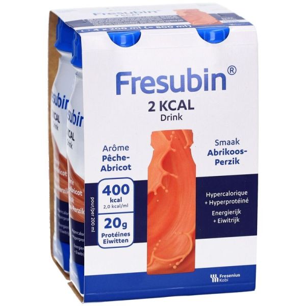 2 kcal Drink pêche abricot - 200 ml