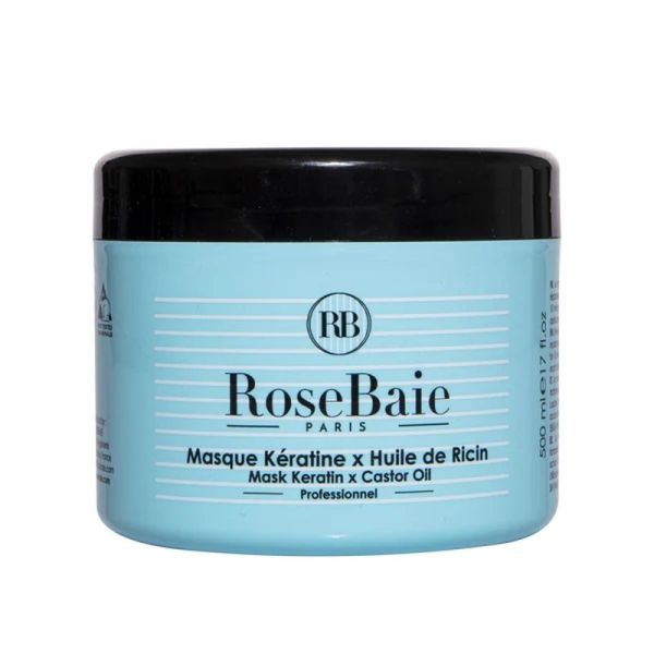 Masque Ricin Pousse & Hydratation - 500ml