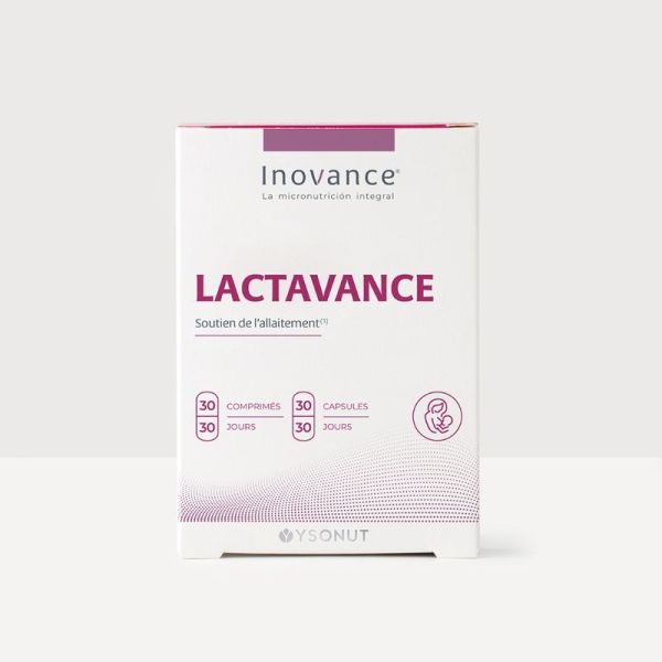 Lactavance - 30 comprimés + 30 capsules