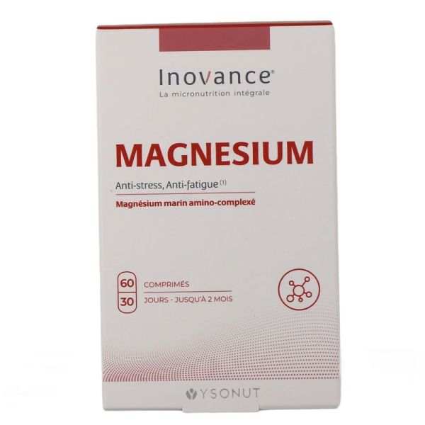 Magnésium - 60 comprimés