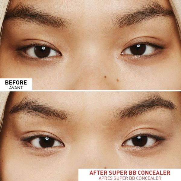 Super BB Concealer - Soin anticernes haute couvrance - Doré - 10 ml