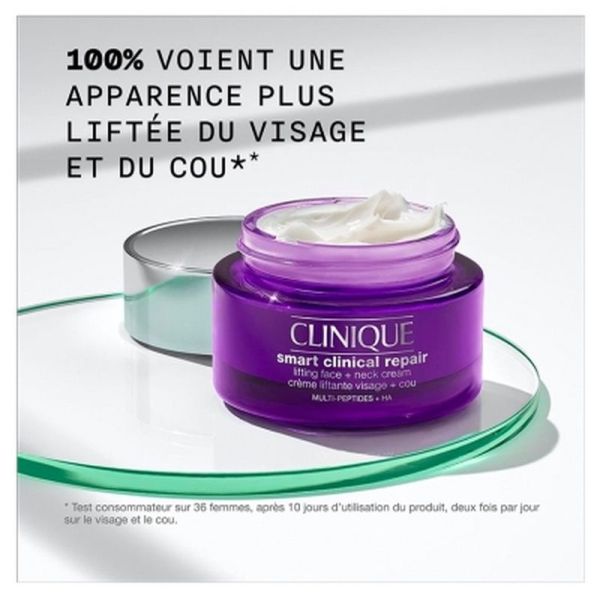 Smart Clinic Lift Crème Liftante Visage + Cou - 50ml