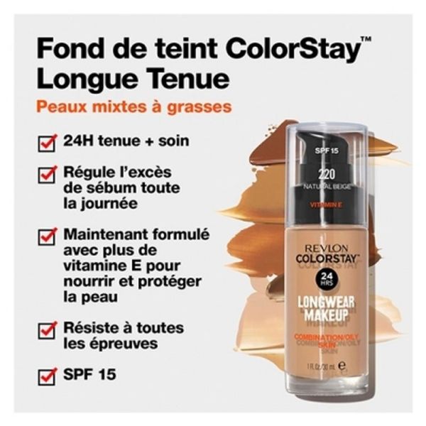 Fond de Teint Colorstay - 30ml