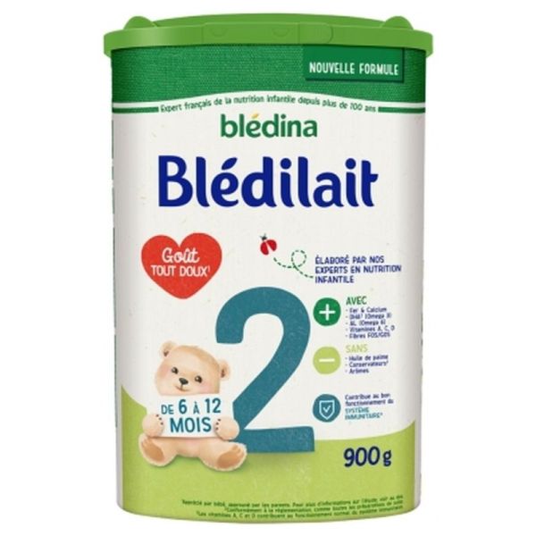 Bledilait 2 Lait Pdr - 900g